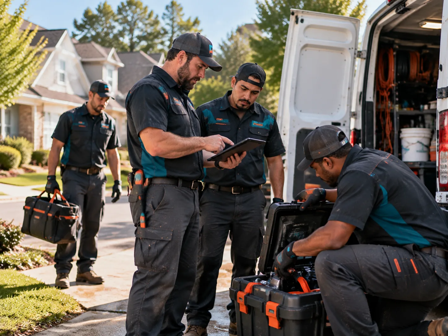 Clogged Drain Service in La Center, WA near me